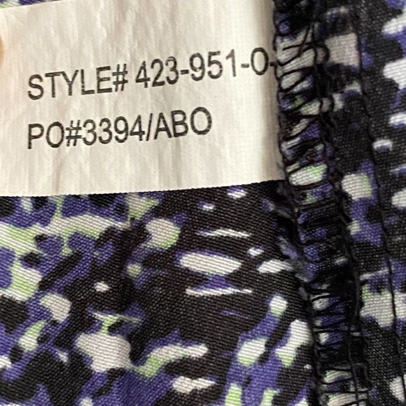 MATERIAL GIRL Button Up Camo Print Dress US L - Picture 6 of 7